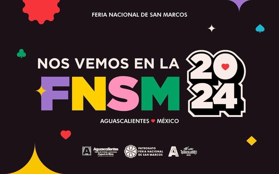 Nos vemos en la Feria Nacional de San Marcos 2024