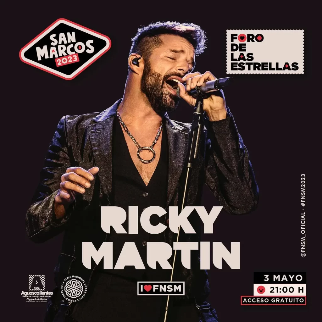 Artistas Internacionales Feria San Marcos 2024 Feria San Marcos