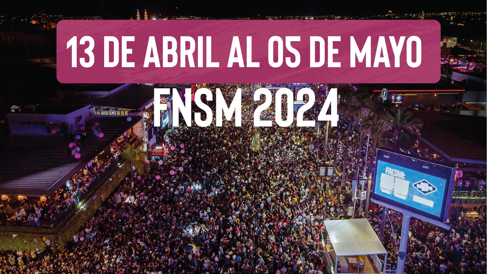 ¿Cuándo es la Feria de San Marcos 2024?