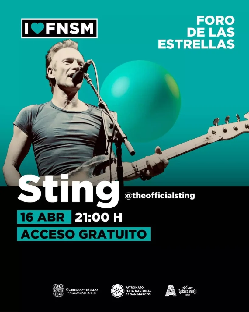 Programa Oficial Foro de las Estrellas 2024 Feria San Marcos