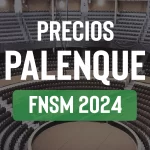 Precios del Palenque FNSM 2024