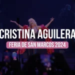 El Foro de las Estrellas de la FNSM2024 se rinde ante el talento y carisma de Cristina Aguilera.