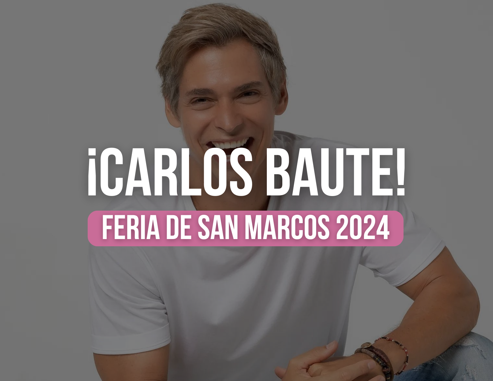 Carlos Baute enciende Aguascalientes en el Foro de las Estrellas de la FNSM2024!