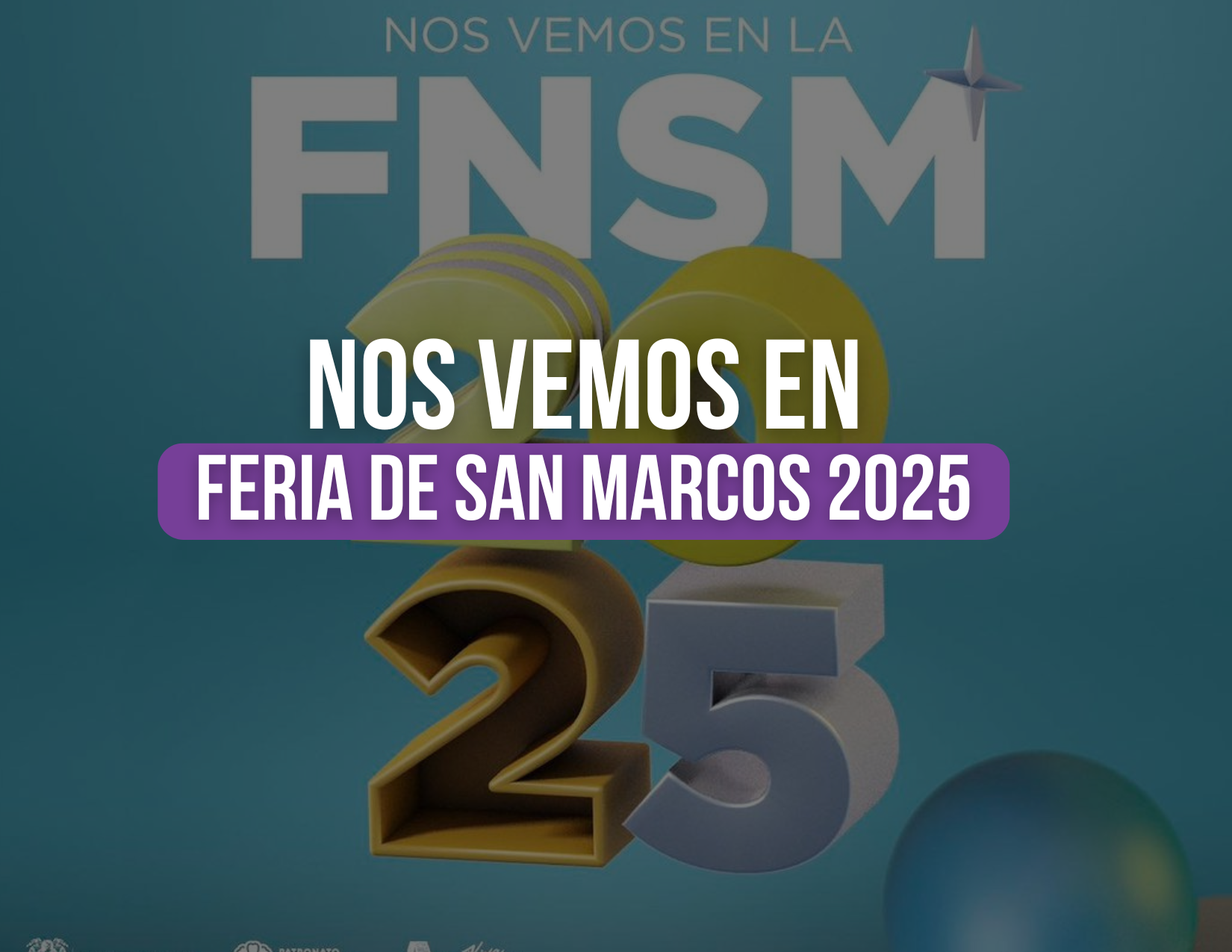 Nos vemos en la Feria de San Marcos 2025